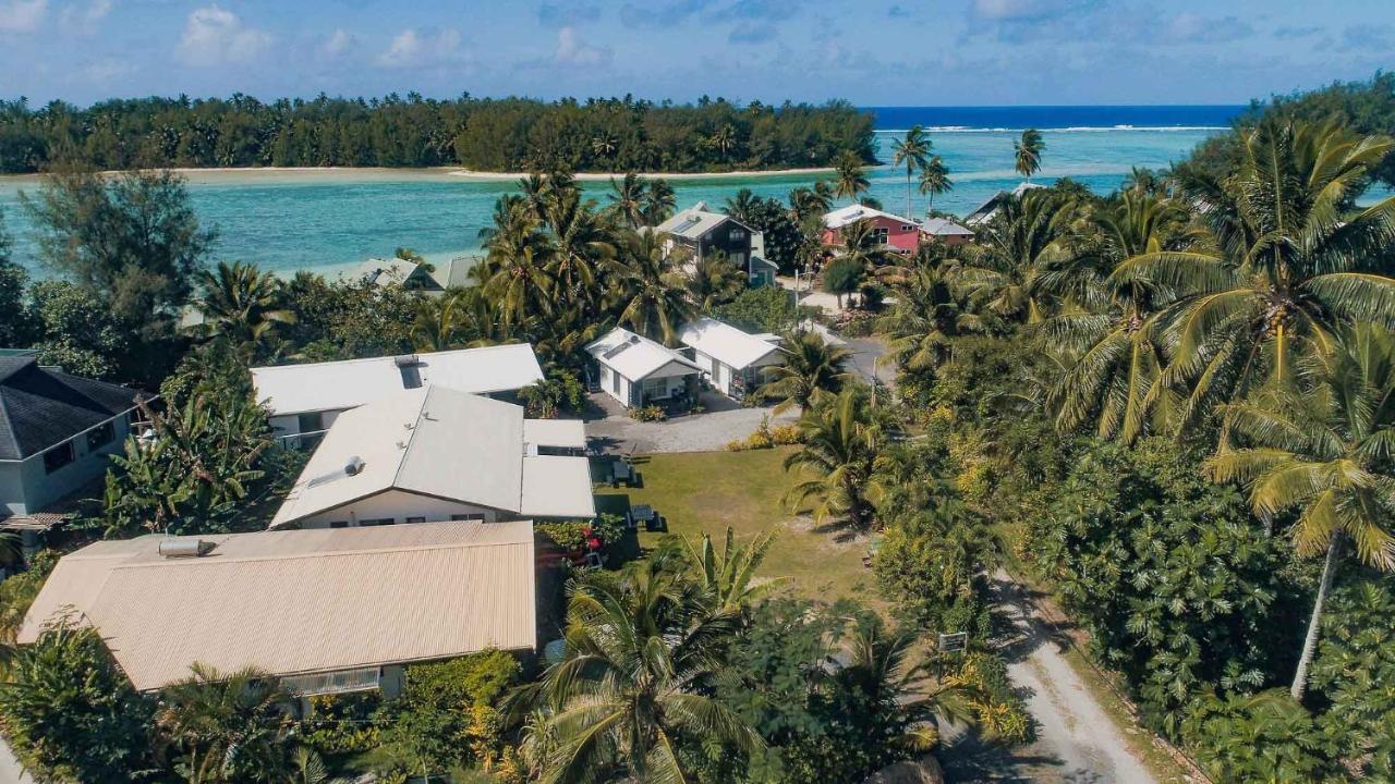 穆里海滩天堂度假屋 拉罗汤加 外观 照片